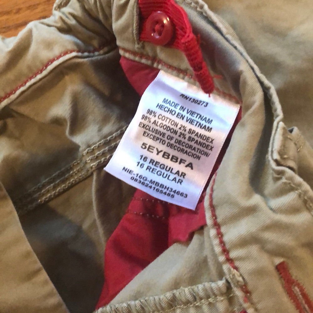 Wrangler khaki EUC